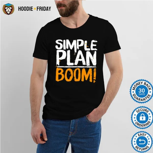 Boom Simple Plan Artwork Shirts