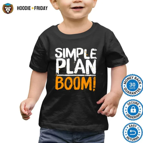 Boom Simple Plan Artwork Shirts