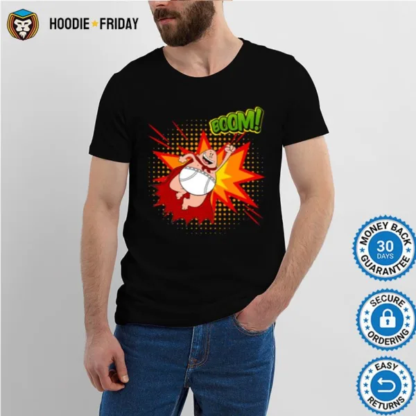 Boom The Fight Captain Underpants Shirts