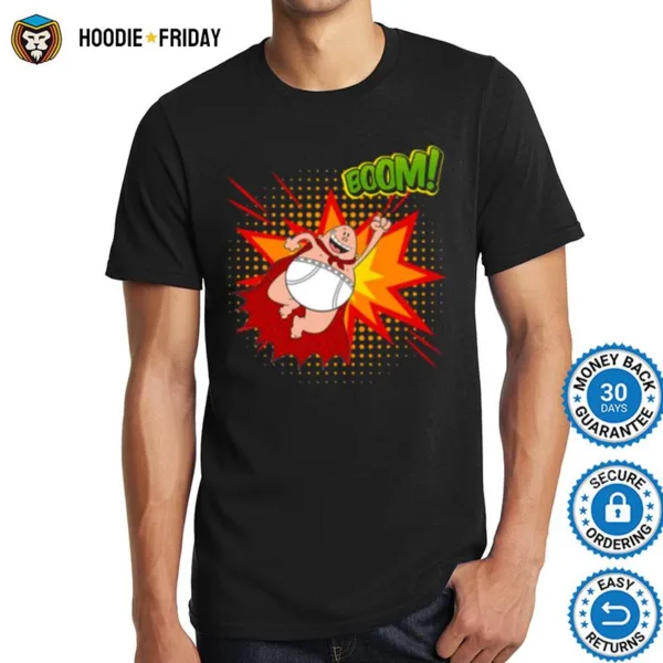 Boom The Fight Captain Underpants Shirts