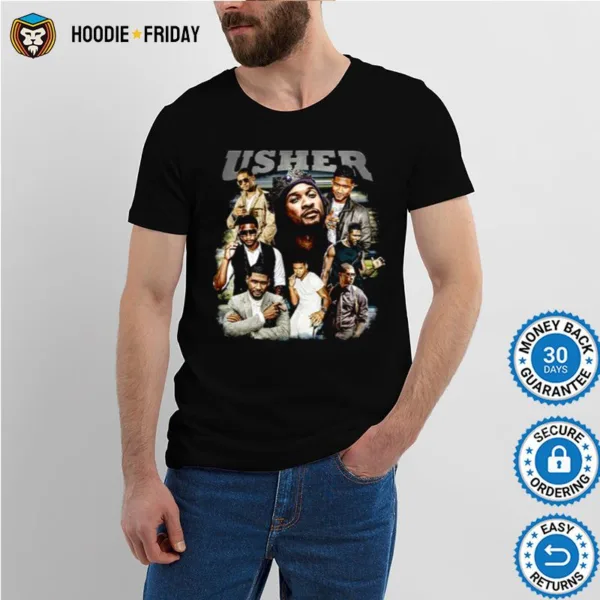 Bootleg Rap Usher Shirts