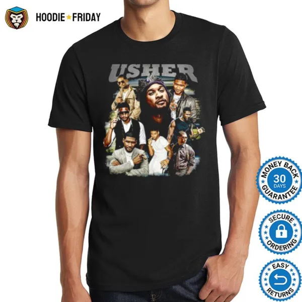 Bootleg Rap Usher Shirts