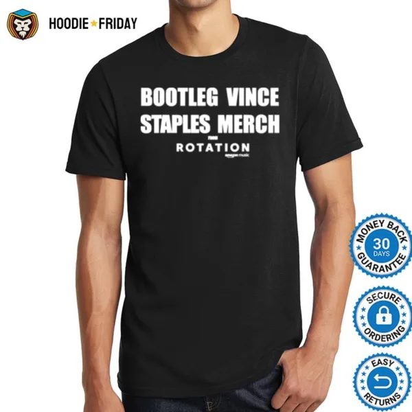 Bootleg Vince Staples Merch Rotation Vince Staples Shirts