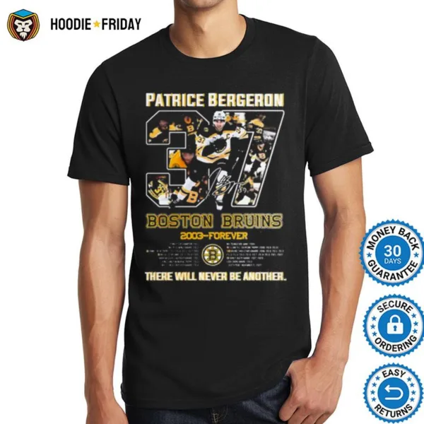 Boston Bruins Patrice Bergeron 2003 Forever Shirts