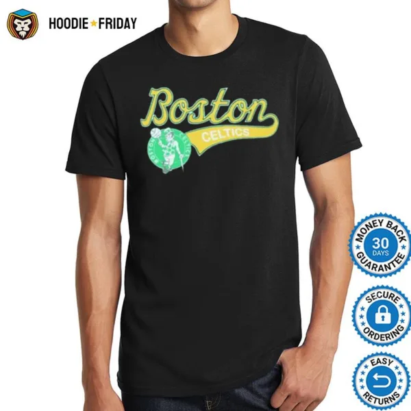 Boston Celtics Scrip Shirts