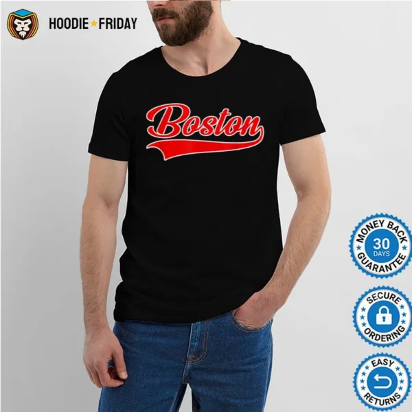 Boston   Hometown Pride   Throwback Design   Classic Shirts