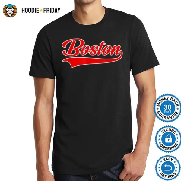 Boston   Hometown Pride   Throwback Design   Classic Shirts