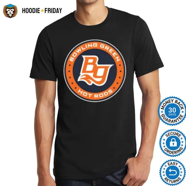 Bowling Green Hot Rods Logo Shirts