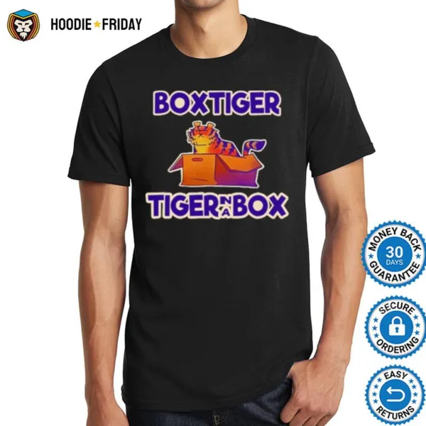 Box Tiger Tiger In A Box Shirts