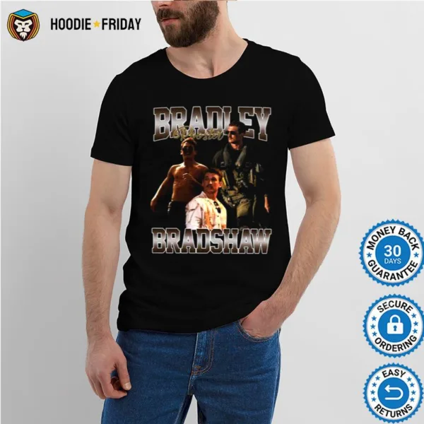 Bradley Rooster Bradshaw Miles Teller Top Gun Maverick Vintage Bootleg 90S Shirts