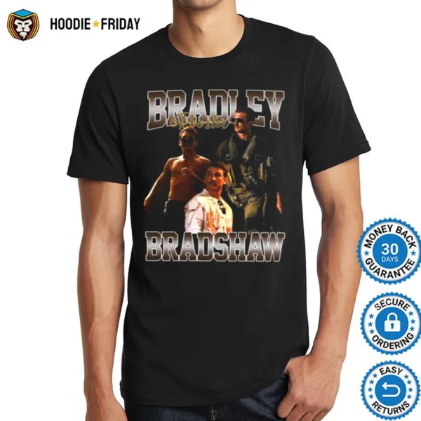 Bradley Rooster Bradshaw Miles Teller Top Gun Maverick Vintage Bootleg 90S Shirts