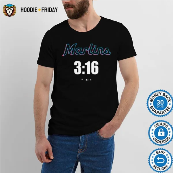 Branded 3 16 Stone Cold Steve Austin Miami Marlins Fanatics Shirts