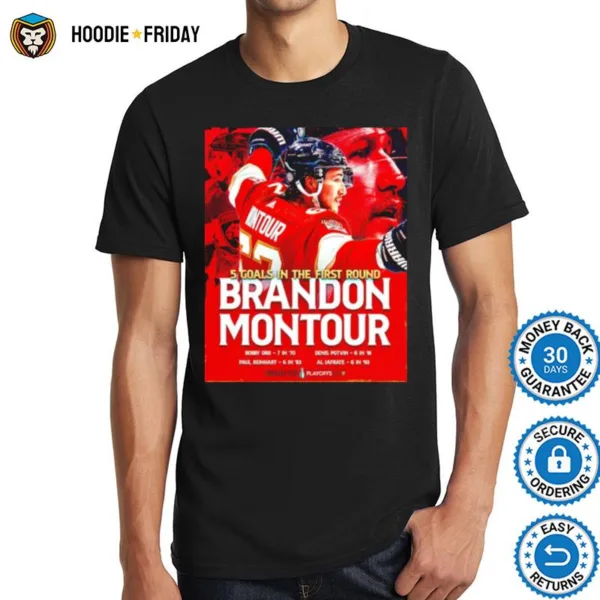 Brandon Montour 5 Goals In The First Round Shirts