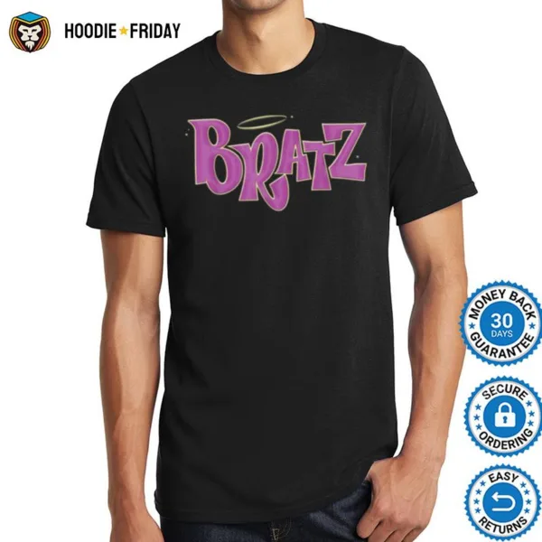 Bratz Pink Logo Us Shirts