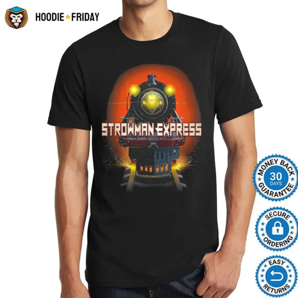 Braun Strowman Express Clear The Tracks Shirts