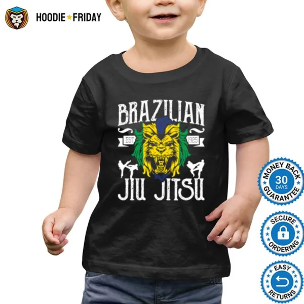 Brazilian Jiu Jitsu Mixed Martial Arts Mma Bjj Shirts