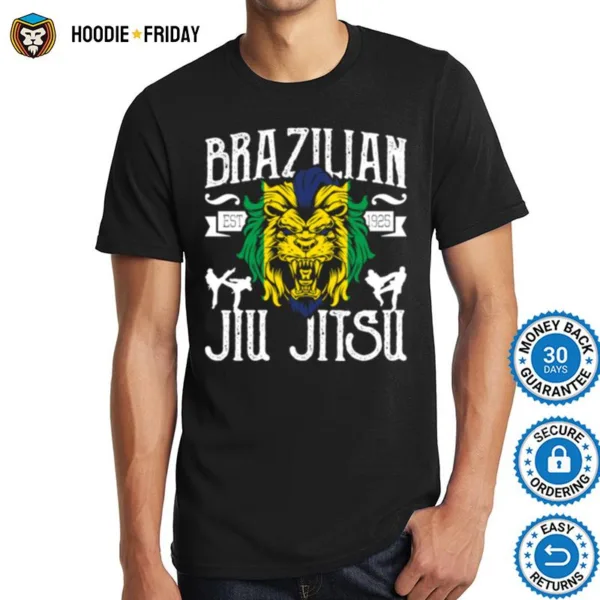 Brazilian Jiu Jitsu Mixed Martial Arts Mma Bjj Shirts