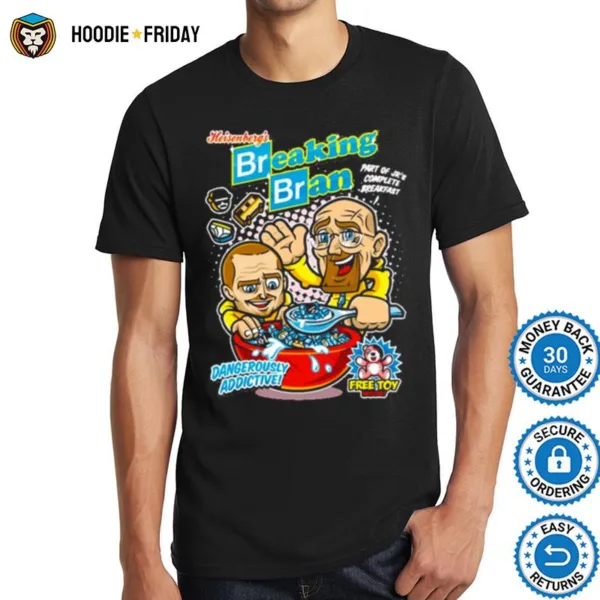 Breaking Bran Walter White Breaking Bad Shirts