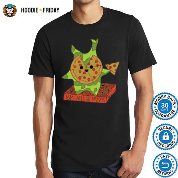 Breath Of The Pizza The Legend Of Zelda Shirts