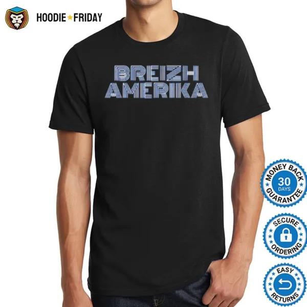 Breizh Amerika Shirts