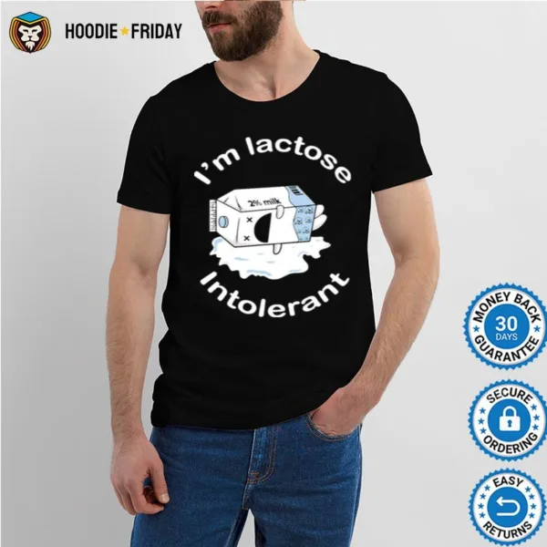 Brennen Taylor Merch Lactose Intolerant Shirts