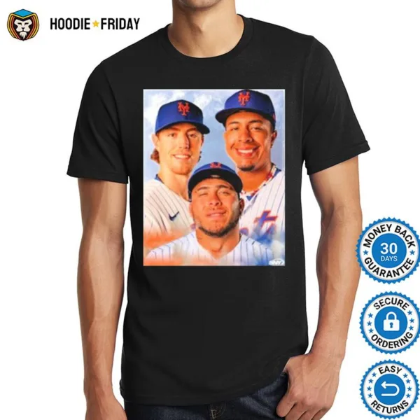 Brett Baty Francisco ?varez And Mark Vientos New York Mets Shirts