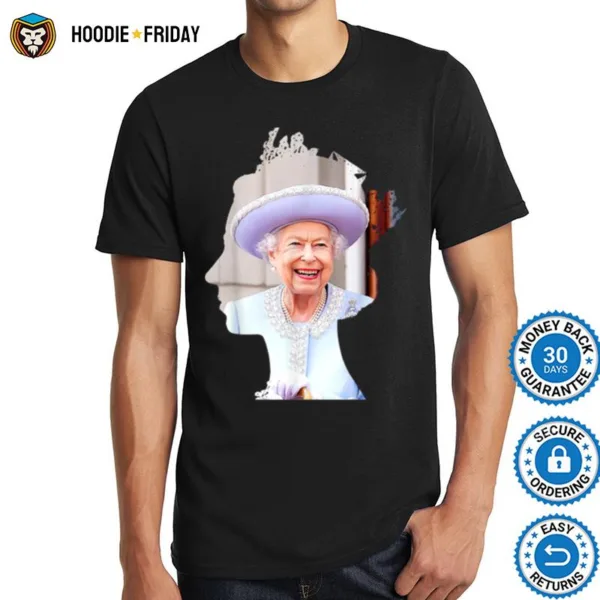 British Queen Platinum Jubilee 70Th Anniversary Shirts