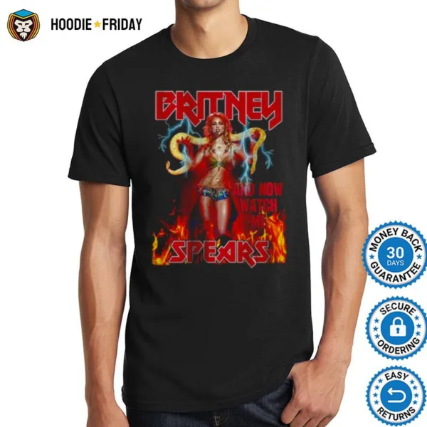 Britney Pop Culture Shirts