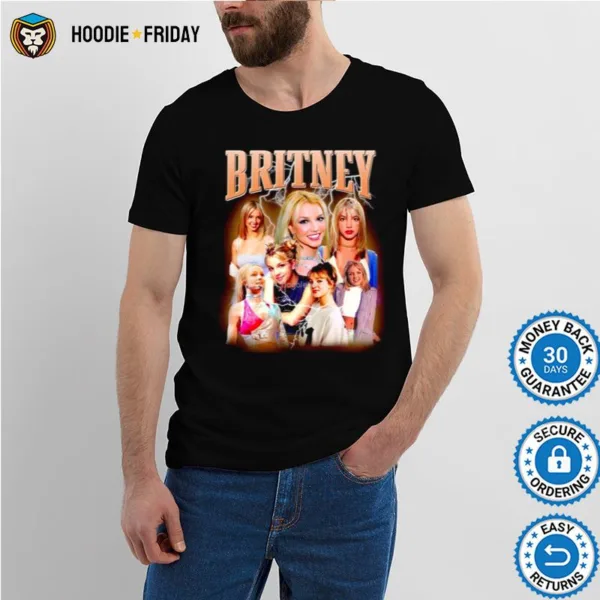 Britney Spears 90S Pop Vintage Shirts