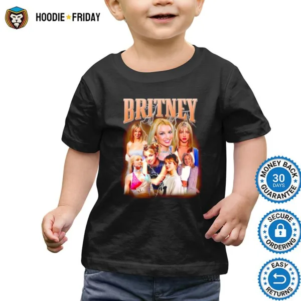 Britney Spears 90S Pop Vintage Shirts