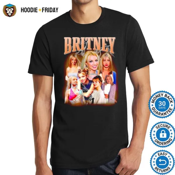 Britney Spears 90S Pop Vintage Shirts