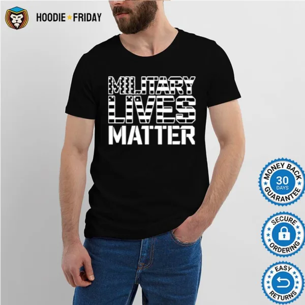 Brittany Aldean Military Lives Matter Shirts