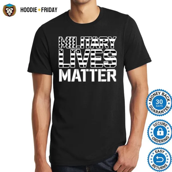 Brittany Aldean Military Lives Matter Shirts