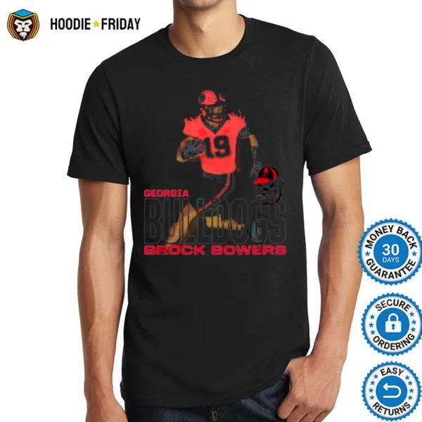 Brock Bowers Run Shirts