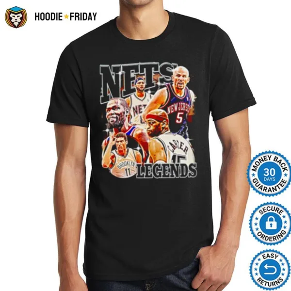 Brooklyn Nets Legends Shirts