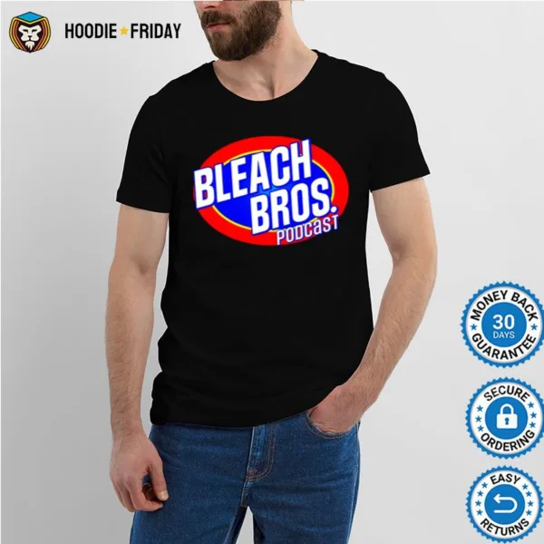 Bros Podcast Merch Bleach Anime Shirts