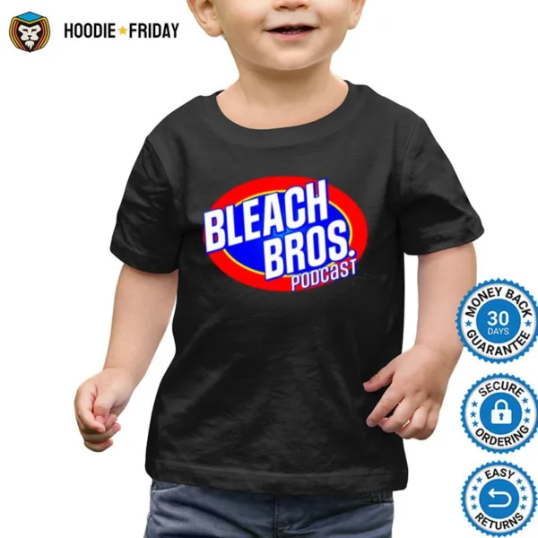 Bros Podcast Merch Bleach Anime Shirts