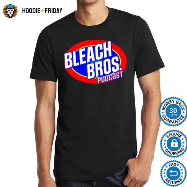 Bros Podcast Merch Bleach Anime Shirts