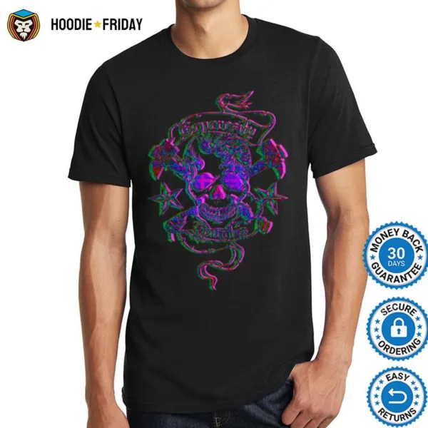 Brotherhood Of The Skull Emblem Dia De Los Muertos Day Of The Dead Shirts