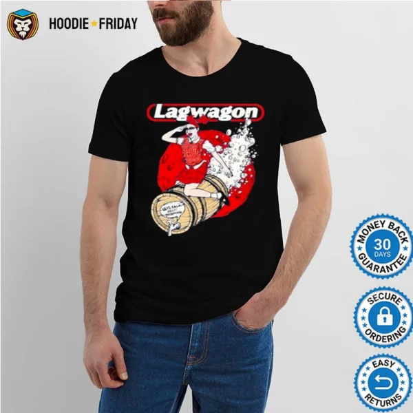 Brown Eyed Girl Lagwagon Shirts