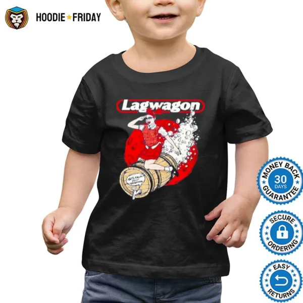 Brown Eyed Girl Lagwagon Shirts