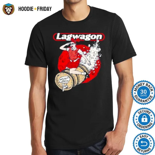 Brown Eyed Girl Lagwagon Shirts