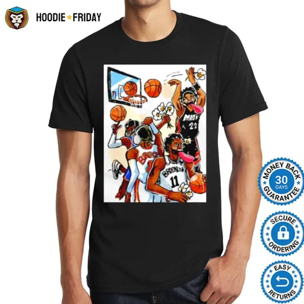 Bruce Ray Basketball Shirts