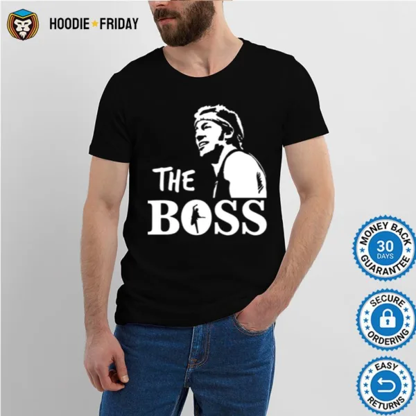 Bruce Springsteen American Singer Songwriter The Boss Shirts