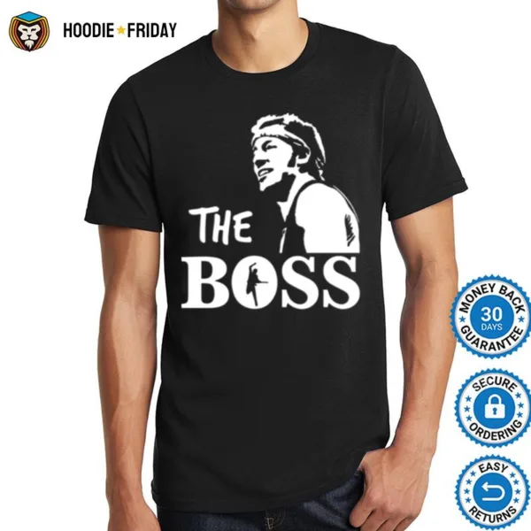 Bruce Springsteen American Singer Songwriter The Boss Shirts