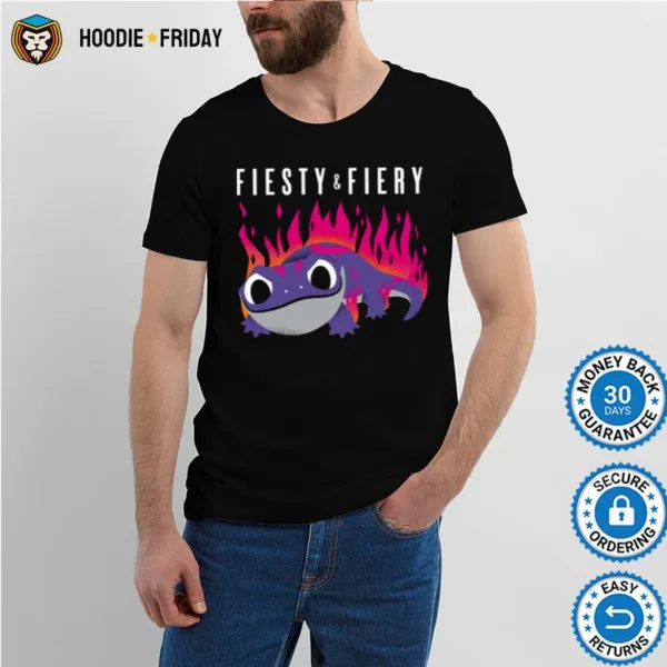 Bruni Fiesty & Fiery Frozen Shirts