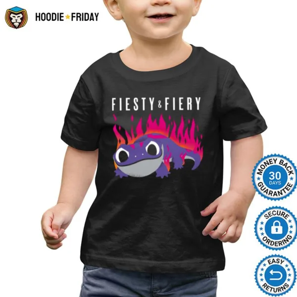 Bruni Fiesty & Fiery Frozen Shirts