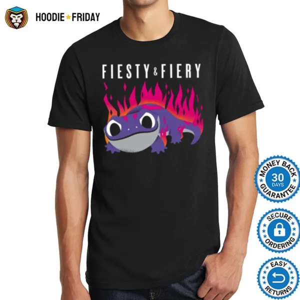 Bruni Fiesty & Fiery Frozen Shirts