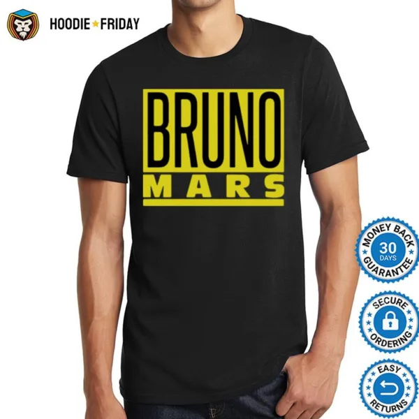 Bruno Mars Shirts