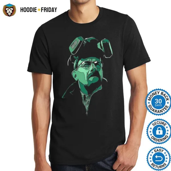 Bryan Cranston Breaking Bad Heisenberg Shirts